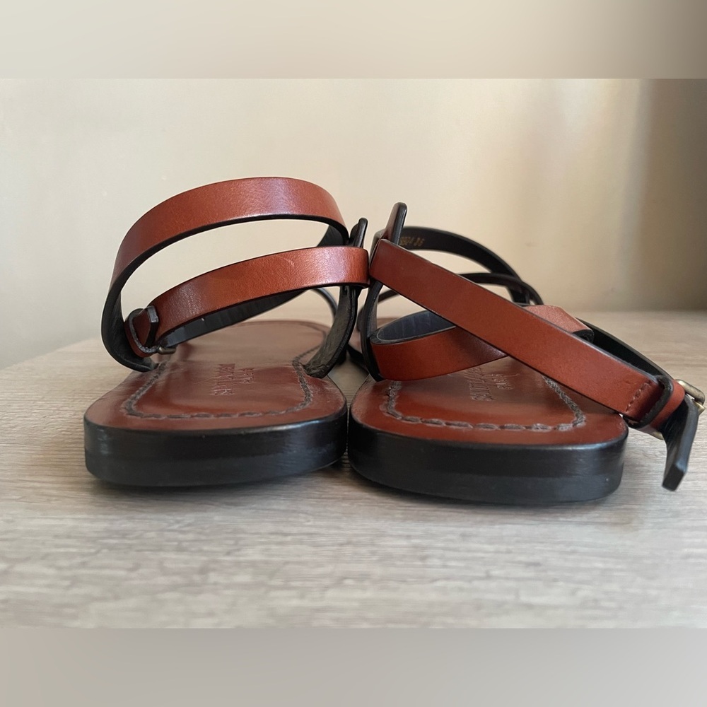 Authentic Saint Laurent Sandals. New. Come with box and two dust bags. - Picture 5 of 13